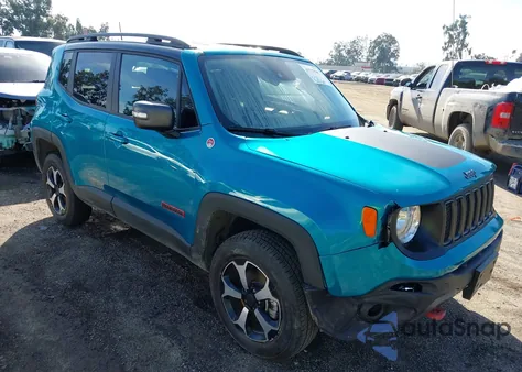 2021 Jeep Renegade Trailhawk 4X4 из США, поврежденный, VIN ZACNJDC14MPN23954